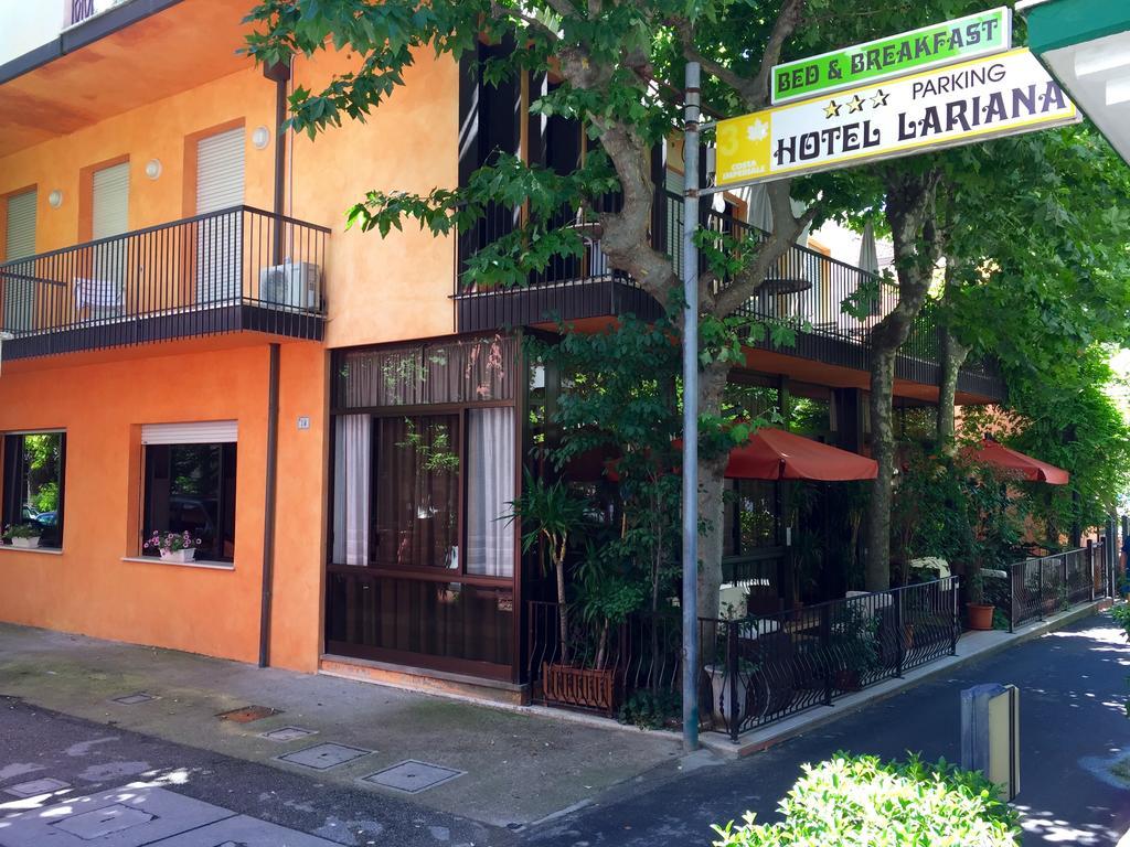 Meuble Lariana Hotel Bellaria-Igea Marina Eksteriør billede
